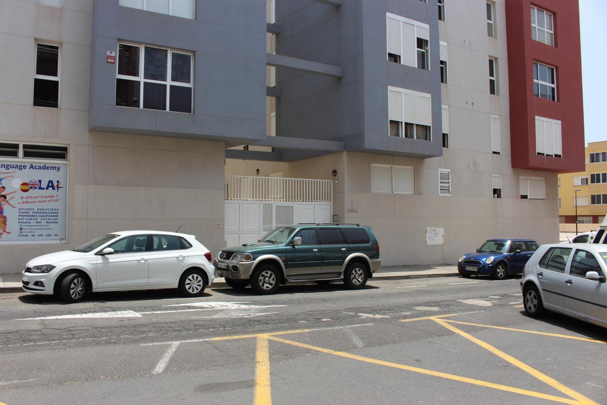 Ferienwohnung Vv El Medano Sur Exterior foto